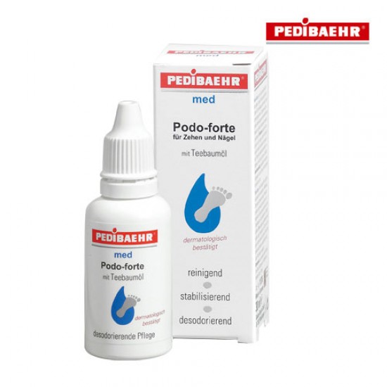 Pedibaehr Podo-forte ar tējas koka eļļu 30ml Pedibaehr Podo-forte ar tējas koka eļļu 30ml