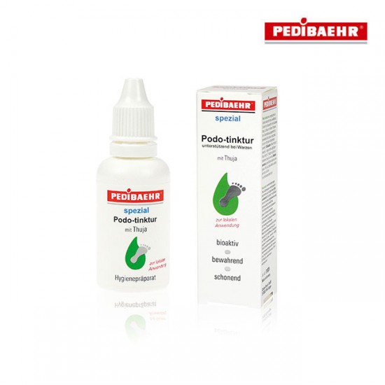 Pedibaehr Podo-tinktur kārpu ārstēšanai 30g