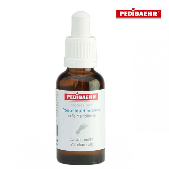 Pedibaehr Podo-liquid Intensiv līdzeklis brūču ārstēšanai 30ml Pedibaehr Podo-liquid Intensiv līdzeklis brūču ārstēšanai 30ml