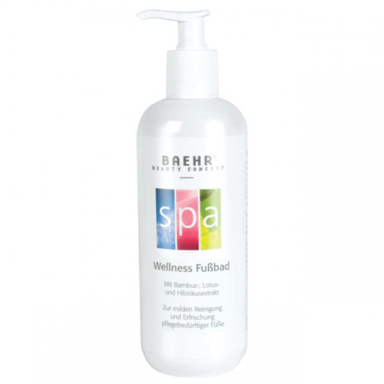 Baehr SPA Wellness Fussbad vanna kājām 500ml Baehr SPA Wellness Fussbad vanna kājām 500ml