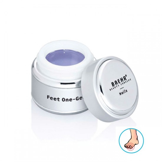 Baehr Feet One-Gel nagu protezēšanas gels 30ml Baehr Feet One-Gel nagu protezēšanas gels 30ml