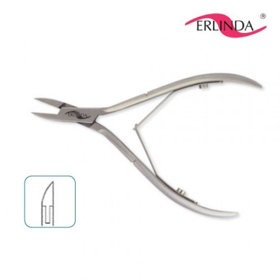 Erlinda sānu knaibles pedikīram 10cm Erlinda sānu knaibles pedikīram 10cm