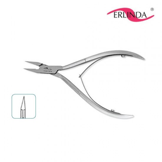 Erlinda sānu knaibles pedikīram 14 cm Erlinda sānu knaibles pedikīram 14 cm