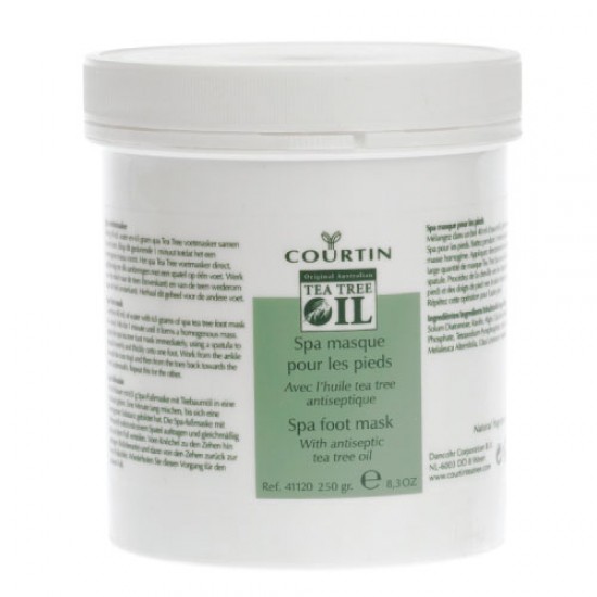 Courtin SPA Self-heating foot mask sildoša kāju SPA-maska 250g Courtin SPA Self-heating foot mask sildoša kāju SPA-maska 250g