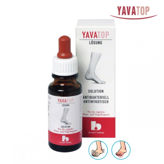 Yavatop Lösung pretmikrobu un pretsēnīšu šķīdums nagiem 50ml Yavatop Lösung pretmikrobu un pretsēnīšu šķīdums nagiem 50ml