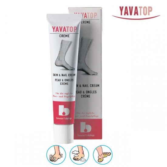 Yavatop Creme pretsēnīšu aizsargkrēms 50ml Yavatop Creme pretsēnīšu aizsargkrēms 50ml