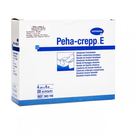 Hartmann marles Peha-Crepp 4cm x 4m 1gab Hartmann marles Peha-Crepp 4cm x 4m 1gab