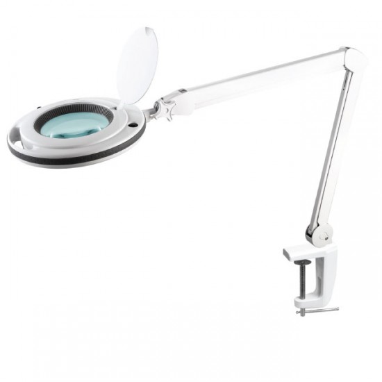 Lēca LED lampai ar lupu 6017