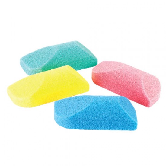 Shaped Pumice Sponge Half Cylinder Shape Shaped Pumice Sponge Half Cylinder Shape
