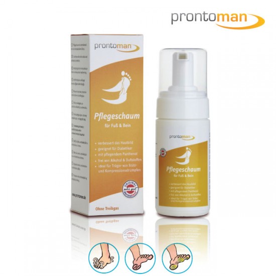 ProntoMan pretsēnīšu putas 100ml ProntoMan pretsēnīšu putas 100ml