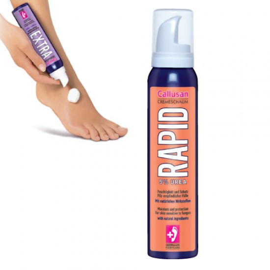 Putu krēms Callusan Rapid, 125 ml