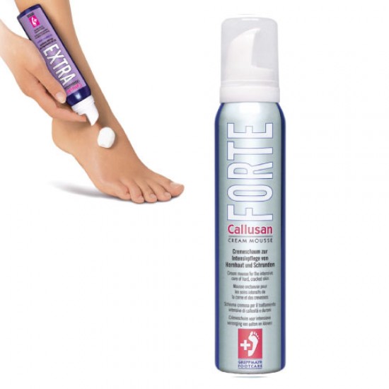 Putu krēms Callusan Forte, 125 ml
