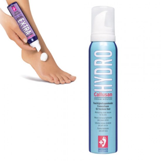 Putu krēms Callusan Hydro, 125 ml
