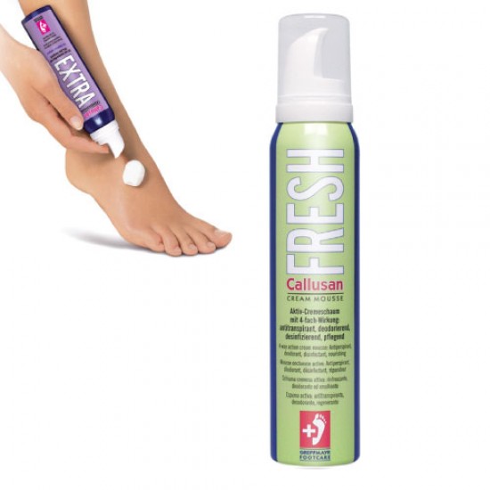 Putu krēms Callusan Fresh, 125 ml Putu krēms Callusan Fresh, 125 ml