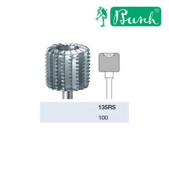 Cilindriskā frēze 135RS 100 Cilindriskā frēze 135RS 100