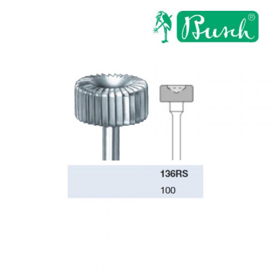 Cilindriskā frēze 136RS 100 Cilindriskā frēze 136RS 100