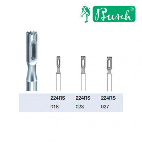 Frēzes ar līdzenu malu 224RS 027 Frēzes ar līdzenu malu 224RS 027