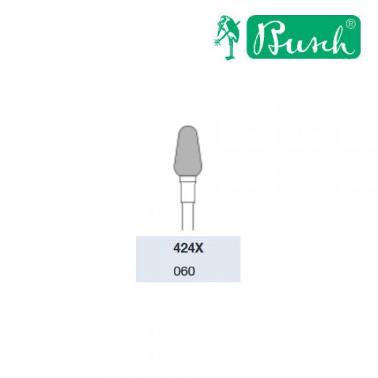Cietsakausējumu frēzes 424X 060 Cietsakausējumu frēzes 424X 060