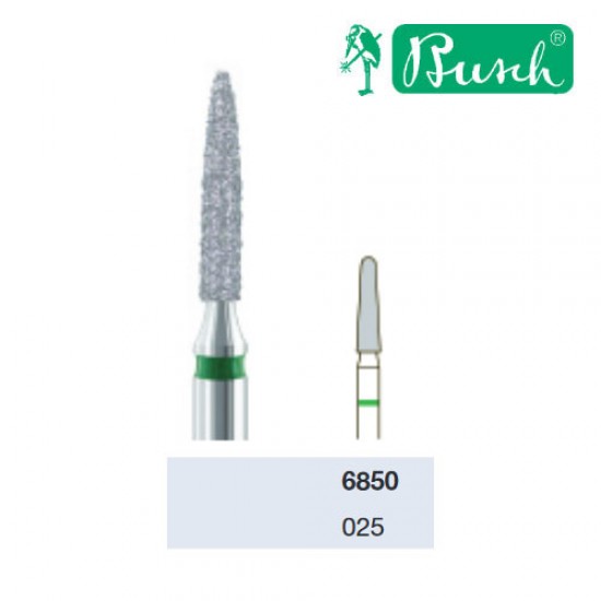 Dimanta frēze 6850 025 Dimanta frēze 6850 025