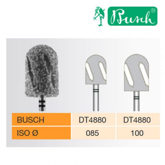Dimanta frēzes DT4880 100 Dimanta frēzes DT4880 100