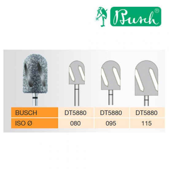 Dimanta frēzes DT5880 095 Dimanta frēzes DT5880 095