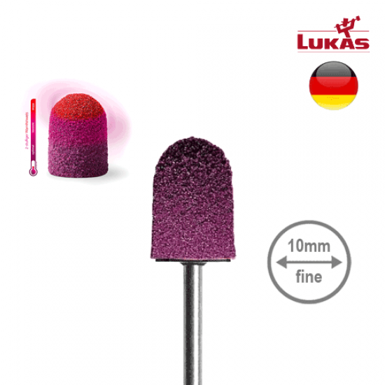 Lukas SK Thermo Podo abrasive cap 10mm fine