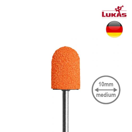 Lukas SK Podo abrazīvais uzvāznis 10mm vidējais Lukas SK Podo abrazīvais uzvāznis 10mm vidējais