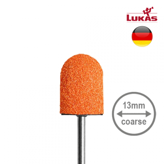 Lukas SK Podo abrazīvais uzvāznis 13mm rupjais Lukas SK Podo abrazīvais uzvāznis 13mm rupjais