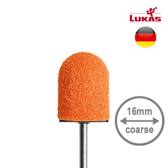 Lukas SK Podo abrazīvais uzvāznis 16mm rupjais Lukas SK Podo abrazīvais uzvāznis 16mm rupjais