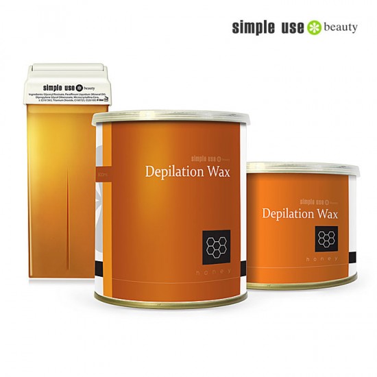 Simple Use naturālais medus depilācijas vasks 100ml