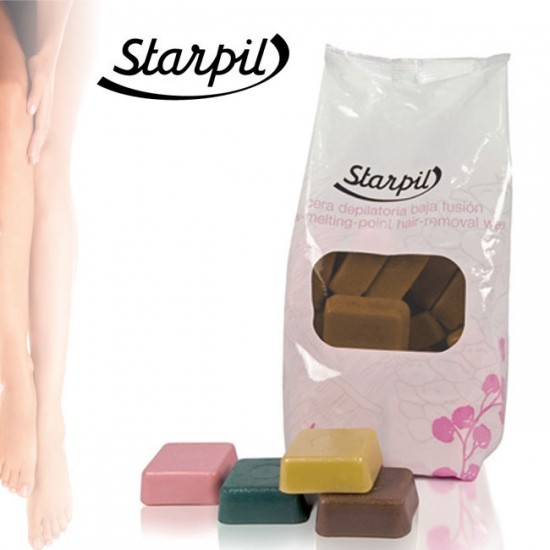 Starpil kapučīno karstais depilācijas vasks 4AB 1kg