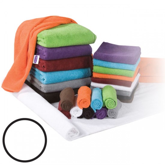 Terry towel 50x90cm white