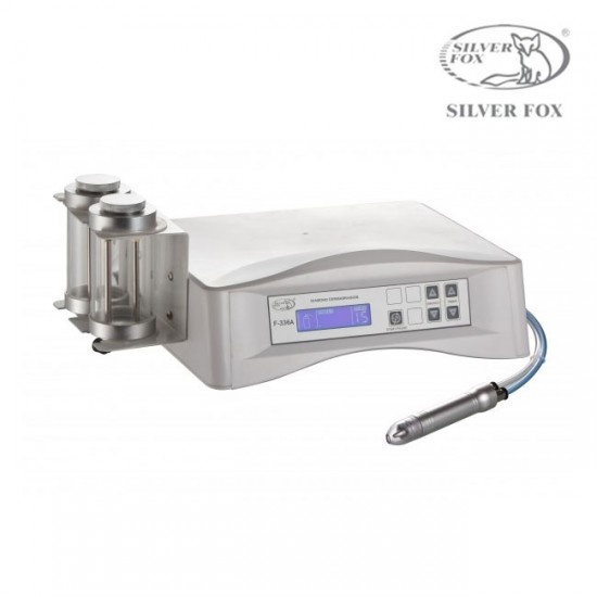 Mikrokristālu dermabrāzijas ierīce Silver Fox F-336A