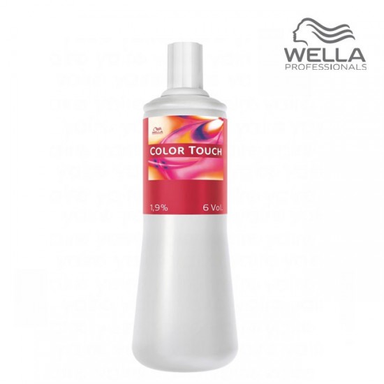 Wella Color Touch Emulsion 1,9% oksidācijas emulsija 1L Wella Color Touch Emulsion 1,9% oksidācijas emulsija 1L