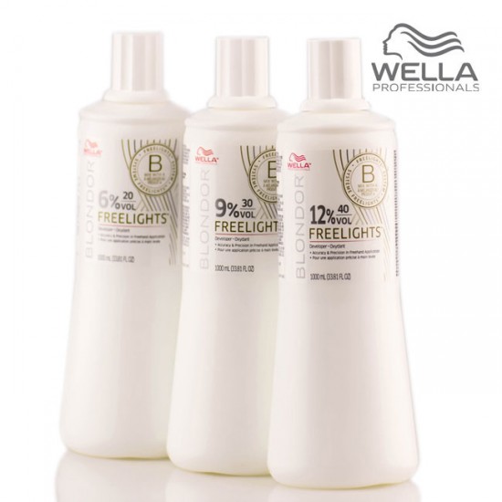 Wella Blondor Freelights Oxydant 9% 1L Wella Blondor Freelights Oxydant 9% 1L