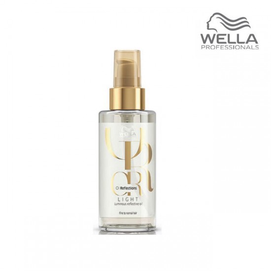 Wella Oil Reflections Light Luminous Reflective Oil 100ml Wella Oil Reflections Light Luminous Reflective Oil 100ml