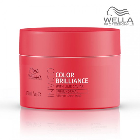 Wella Invigo Color Brilliance Mask Fine maska krāsotiem matiem 150ml