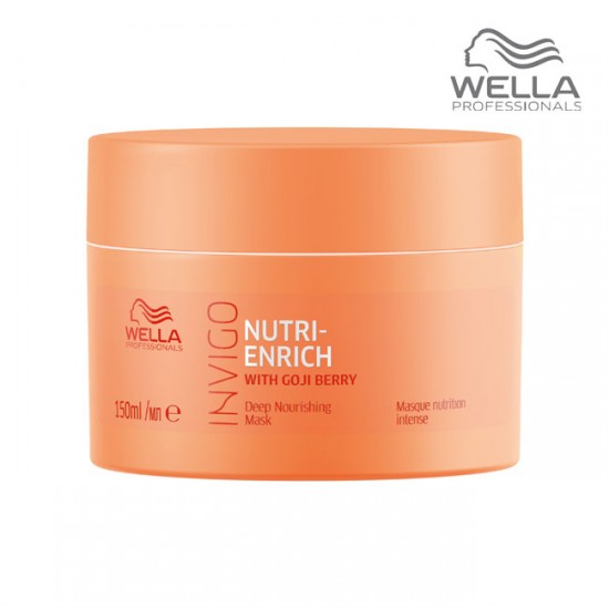 Wella Invigo Nutri-Enrich Maska dziļai matu barošanai 150ml