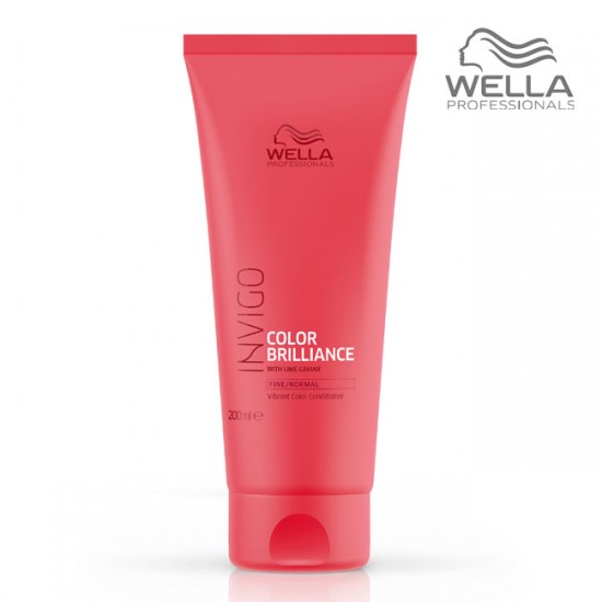 Wella Invigo Color Brilliance Conditioner Fine kondicionieris krāsotiem matiem 200ml Wella Invigo Color Brilliance Conditioner Fine kondicionieris krāsotiem matiem 200ml