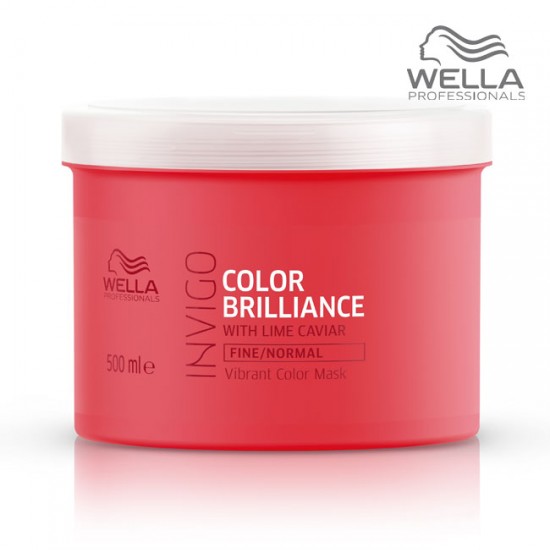 Wella Invigo Color Brilliance Mask Fine maska krāsotiem matiem 500ml