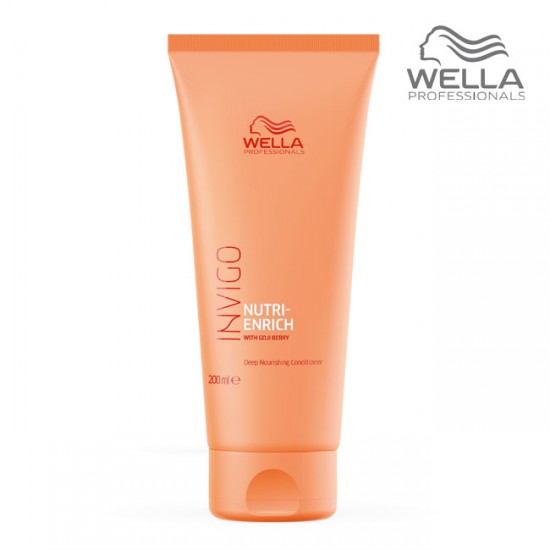 Wella Invigo Nutri-Enrich Kondicionieris dziļai matu barošanai 200ml Wella Invigo Nutri-Enrich Kondicionieris dziļai matu barošanai 200ml