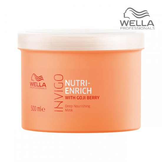Wella Invigo Nutri-Enrich Maska dziļai matu barošanai 500ml