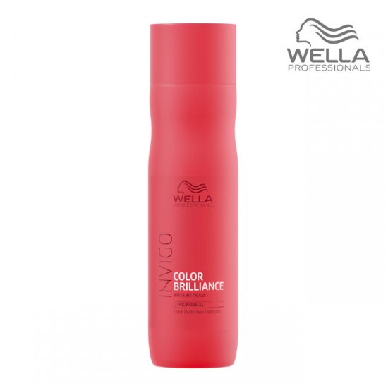 Wella Invigo Color Brilliance Shampoo Fine Šampūns krāsotiem matiem 250ml Wella Invigo Color Brilliance Shampoo Fine Šampūns krāsotiem matiem 250ml