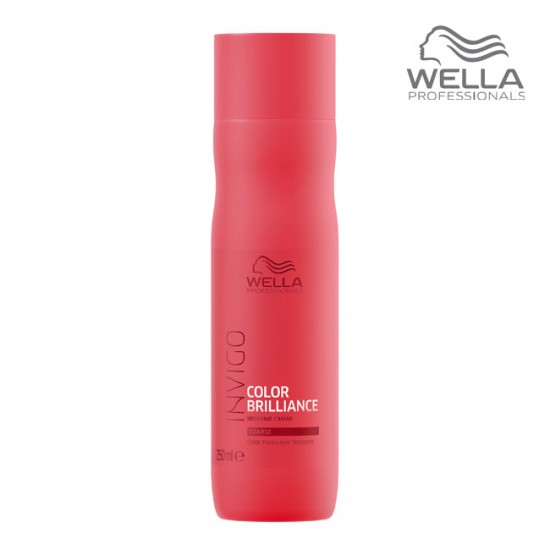 Wella Invigo Color Brilliance Shampoo Coarse Šampūns krāsotiem matiem 250ml