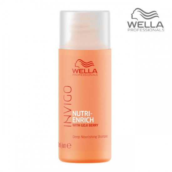 Wella Invigo Nutri-Enrich Šampūns dziļai matu barošanai 250ml Wella Invigo Nutri-Enrich Šampūns dziļai matu barošanai 250ml