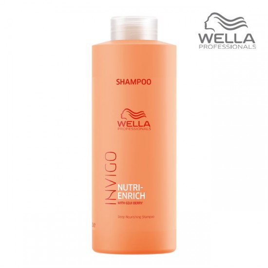 Wella Invigo Nutri-Enrich Šampūns dziļai matu barošanai 1000ml Wella Invigo Nutri-Enrich Šampūns dziļai matu barošanai 1000ml
