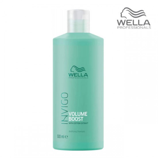 Wella Invigo Volume Boost Šampūns matu apjomam 500ml Wella Invigo Volume Boost Šampūns matu apjomam 500ml