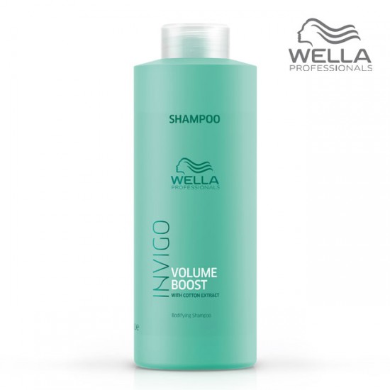Wella Invigo Volume Boost Šampūns matu apjomam 1000ml Wella Invigo Volume Boost Šampūns matu apjomam 1000ml