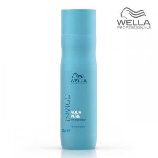 Wella Invigo Aqua Pure Purifying Shampoo 250ml Wella Invigo Aqua Pure Purifying Shampoo 250ml