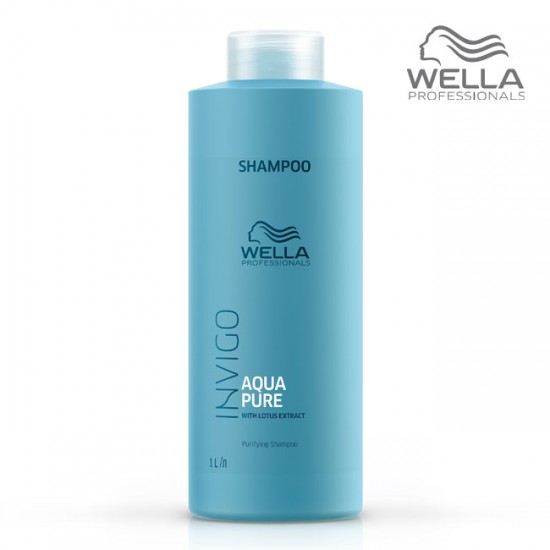 Wella Invigo Aqua Pure Purifying Shampoo 1000ml Wella Invigo Aqua Pure Purifying Shampoo 1000ml